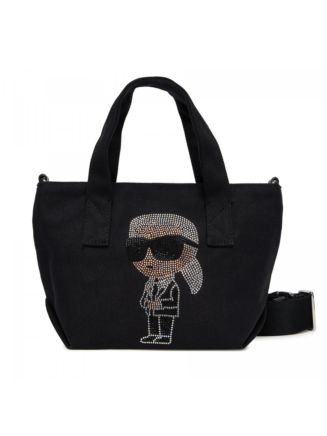 Kabelka KARL LAGERFELD A3W50023 Černá